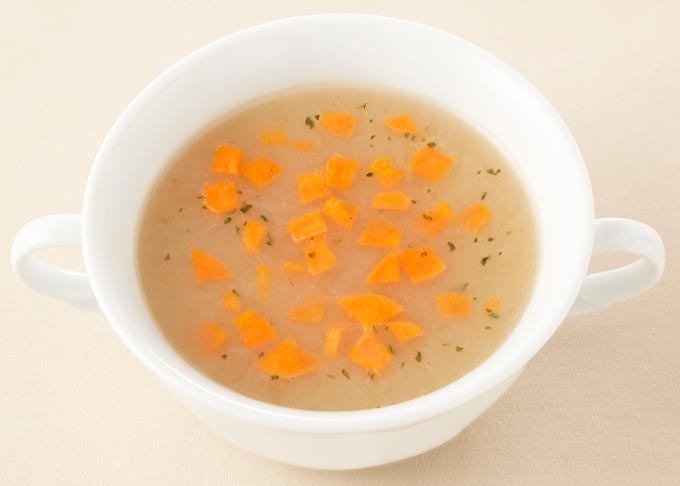 にんじんと生姜のスープ