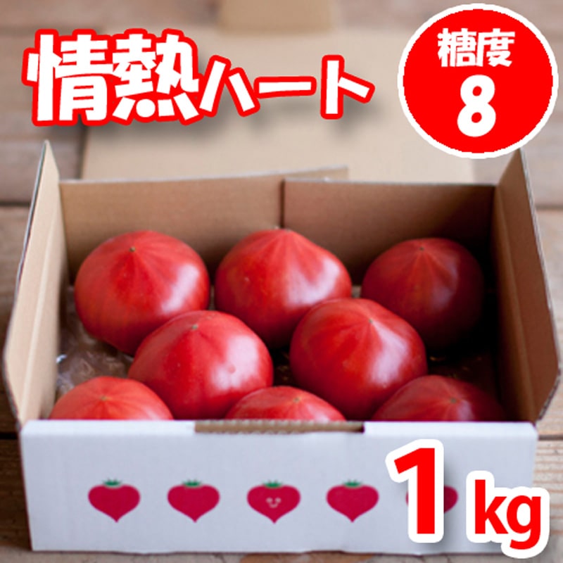 たかしまフルーティトマト純情1kg