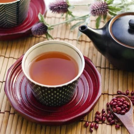 あずき茶