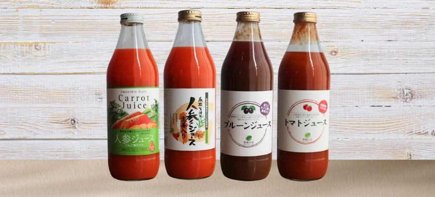 5種から選べるジュース6本セット