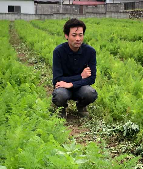 恒川農場さん