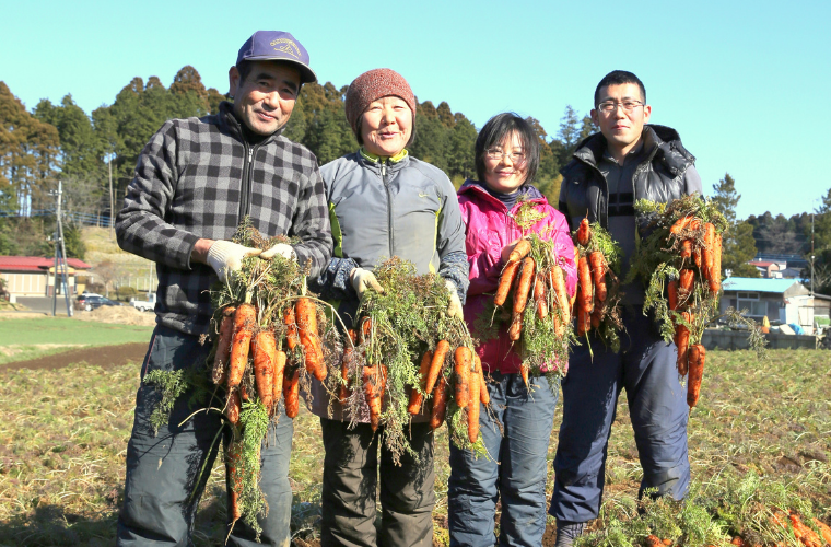 さんぶ野菜ネットワークの生産者