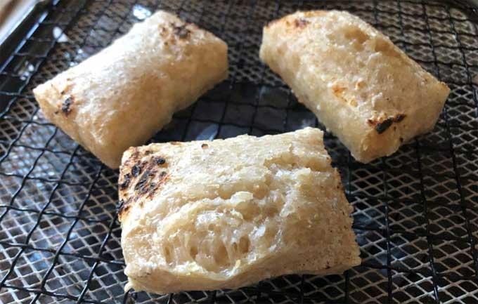 米沢郷の無農薬玄米餅