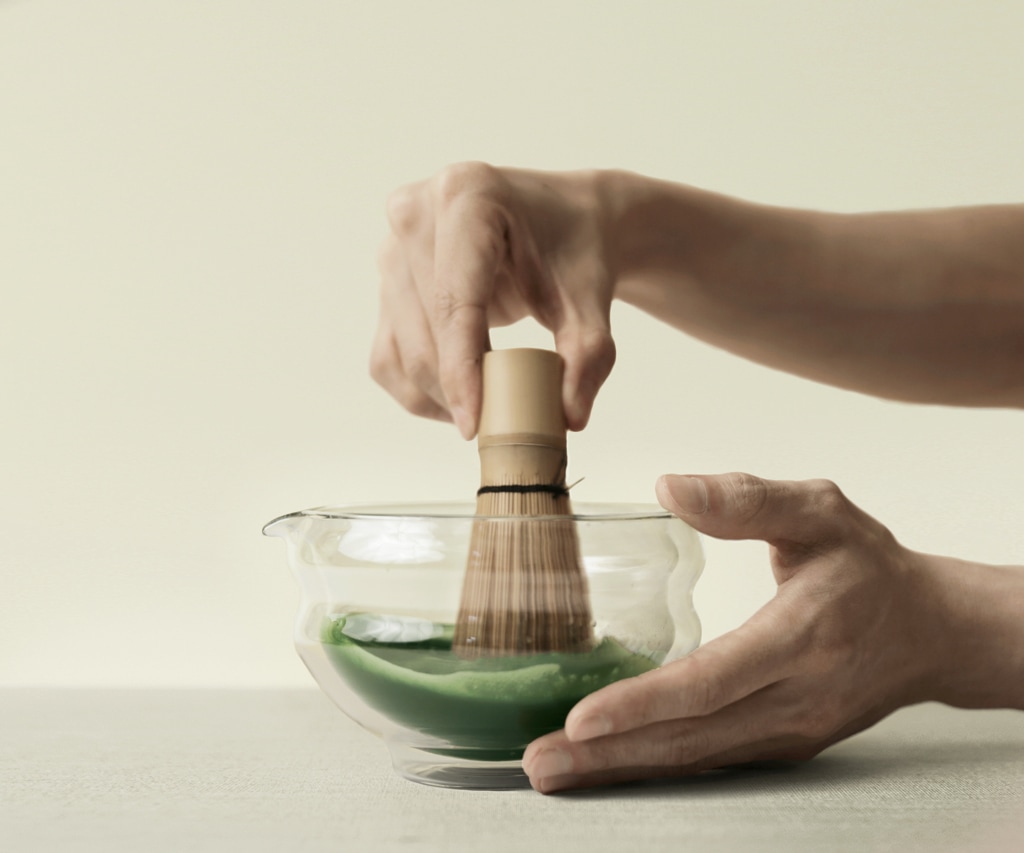 Glass Katakuchi Serving Bowlの使用イメージ