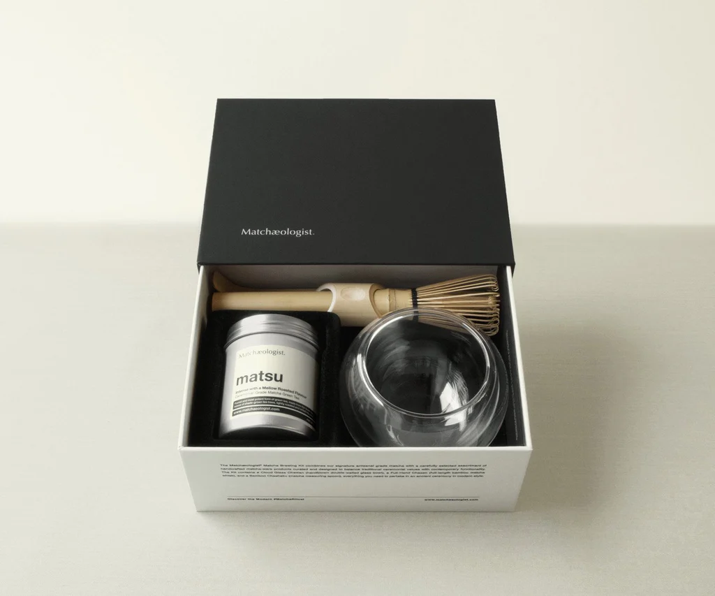 Matcha Brewing Kitの茶器