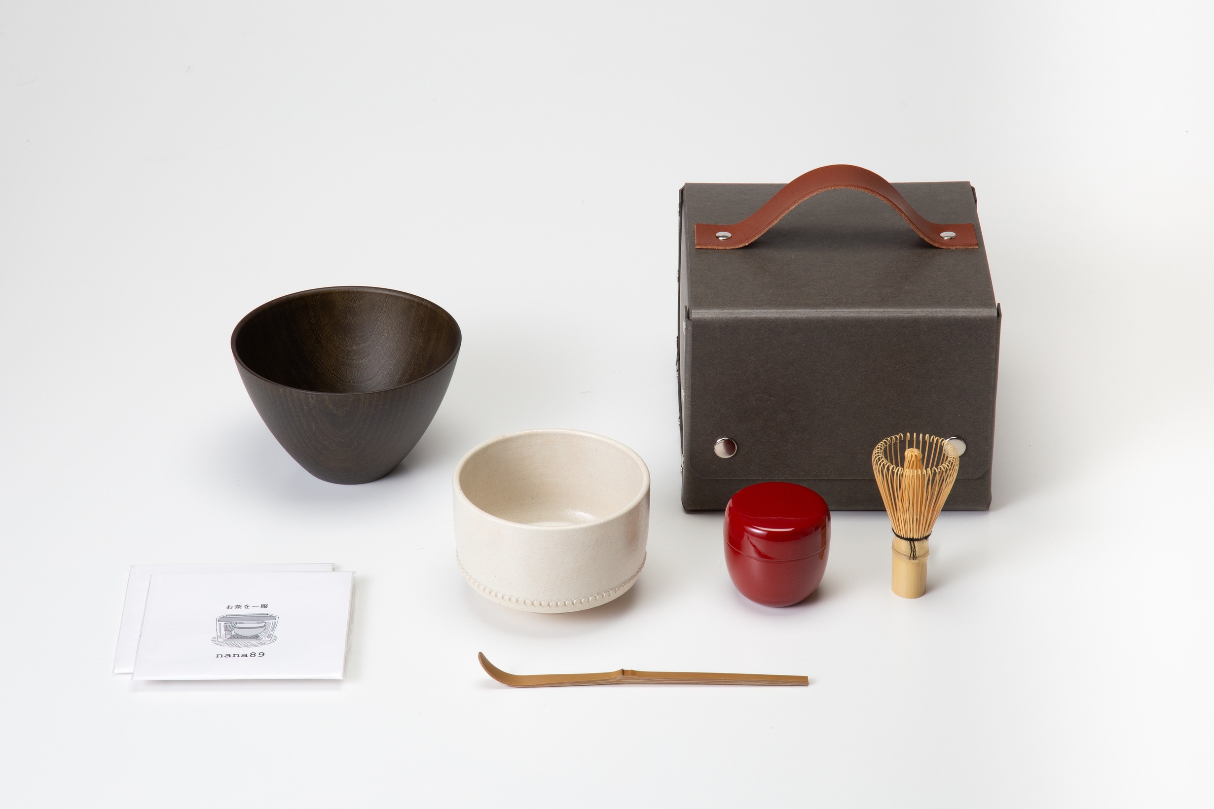 TEA BOX セット内容