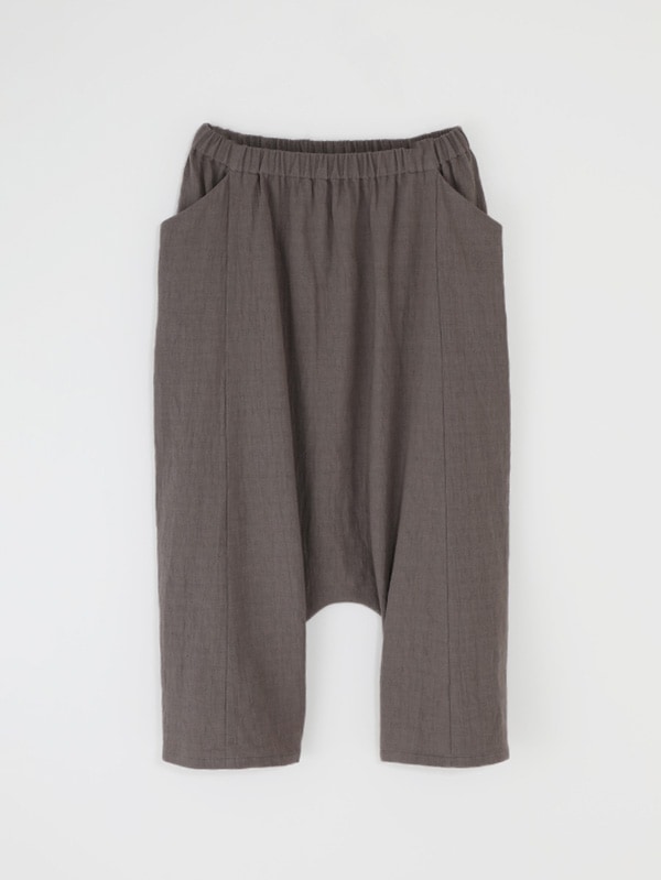 evam eva｜linen cotton sarrouel pants｜ladies',bottoms