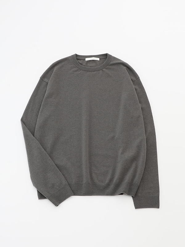 evam eva｜wool pullover [men's]｜men's