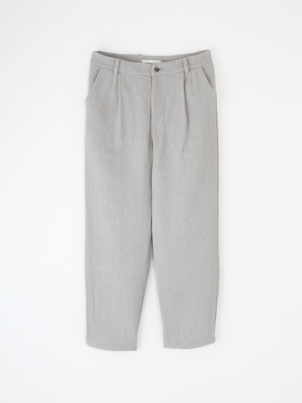 evam eva｜linen wool wide pants｜ladies',bottoms