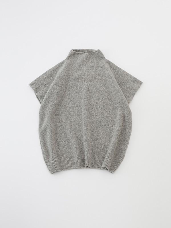 evam eva｜boucle yarn vest｜ladies',tops