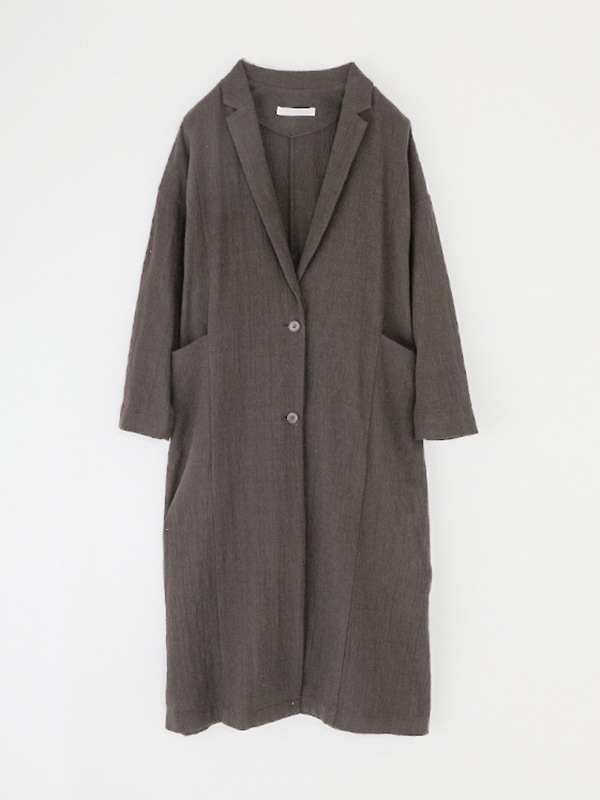 evam eva｜wool alpaca aze vest｜ladies',outer