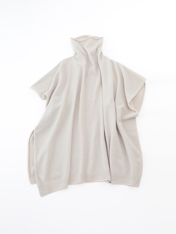 evam eva｜wool poncho｜ladies',tops