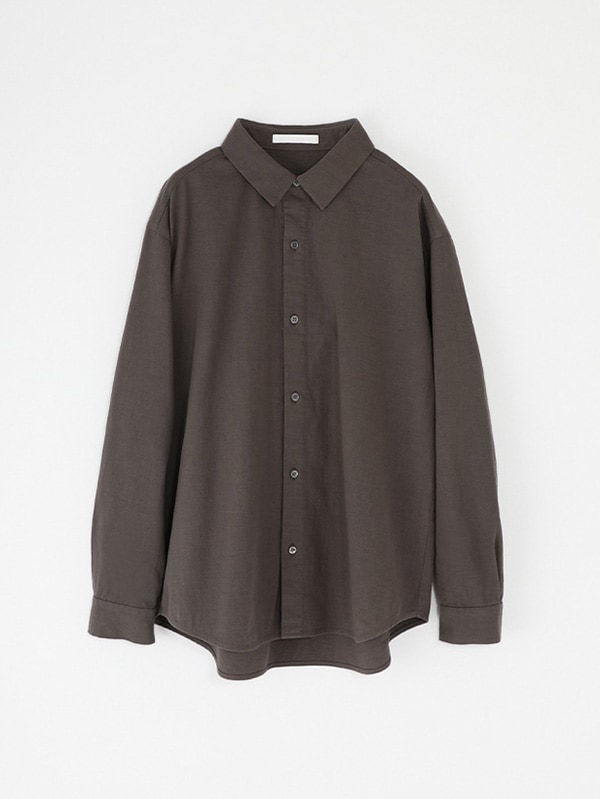 evam eva｜cotton wool shirt [men's]｜men's