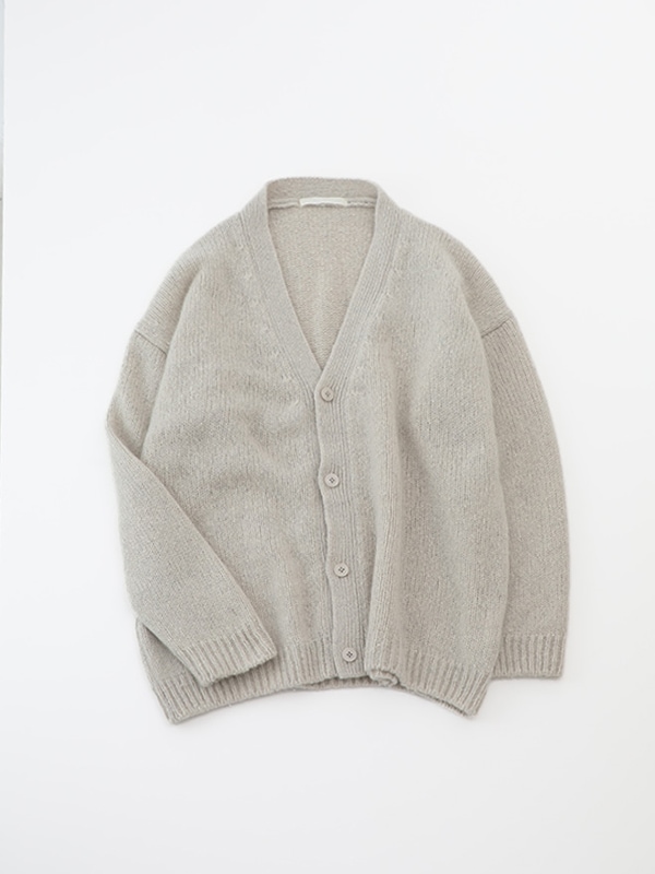 evam eva｜cashmere cardigan [men's]｜men's