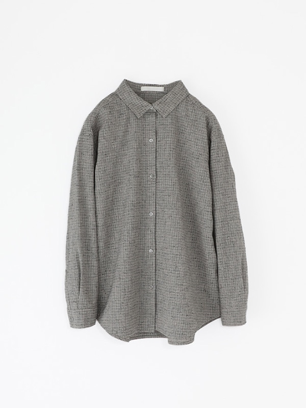 2025年 evam evaリニューウールカーディガン　チャコール29,700 evam eva｜renew-wool cardigan｜ladies',tops