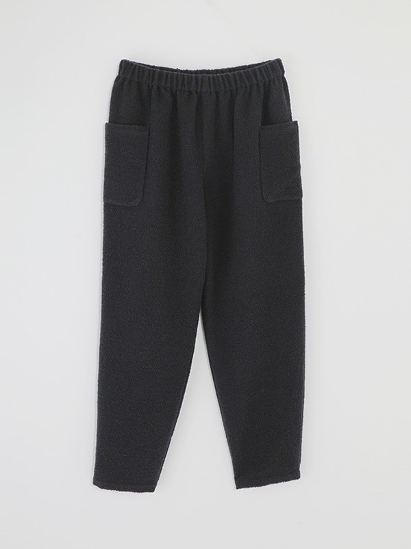 evam eva｜wool boucle pants｜ladies',bottoms