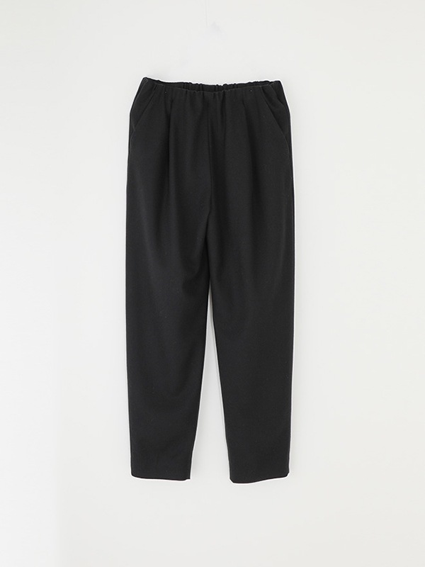 evam eva｜wool tuck pants｜ladies',bottoms