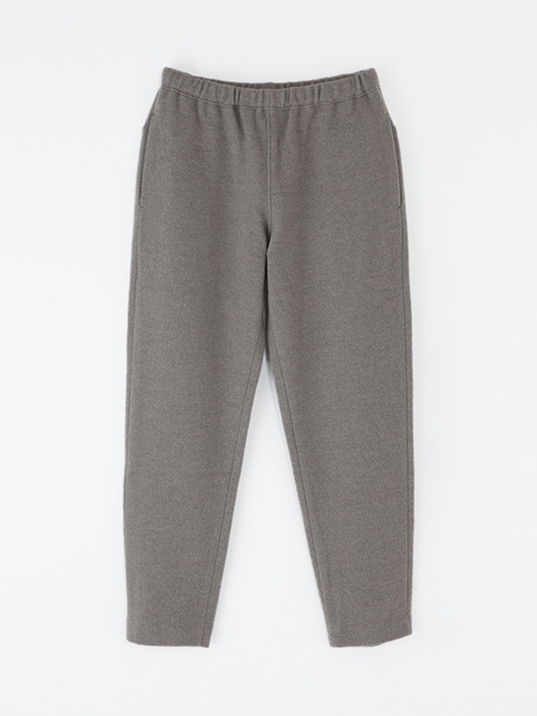 evam eva｜press wool pants [men's]｜men's