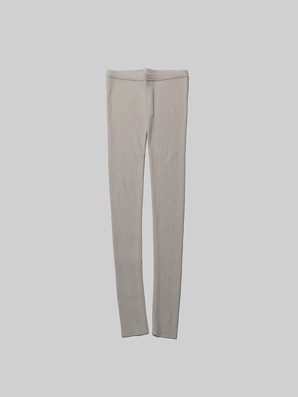 evam eva｜cashmere silk leggings｜ladies',bottoms