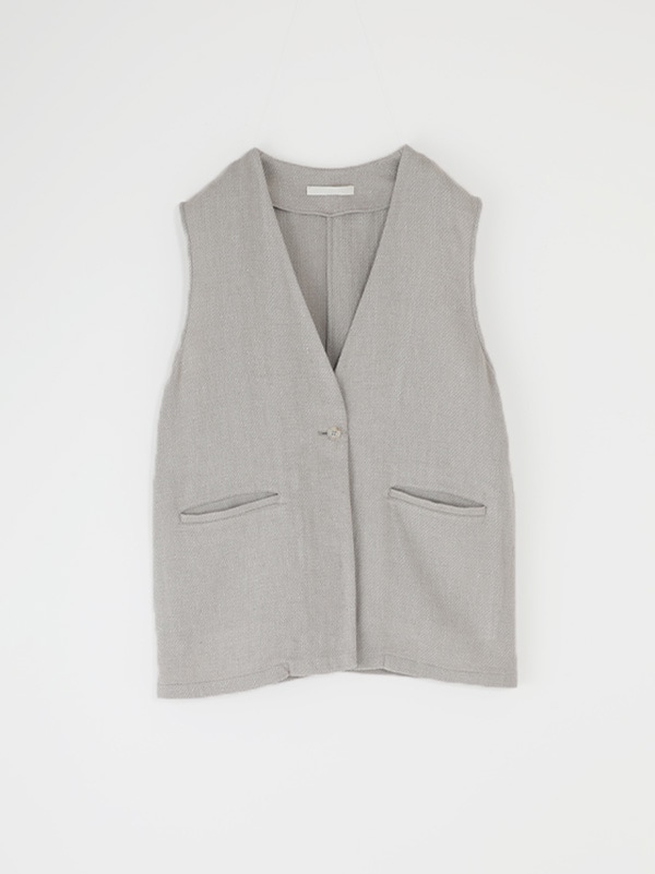 evam eva｜linen wool jacket [men's]｜men's