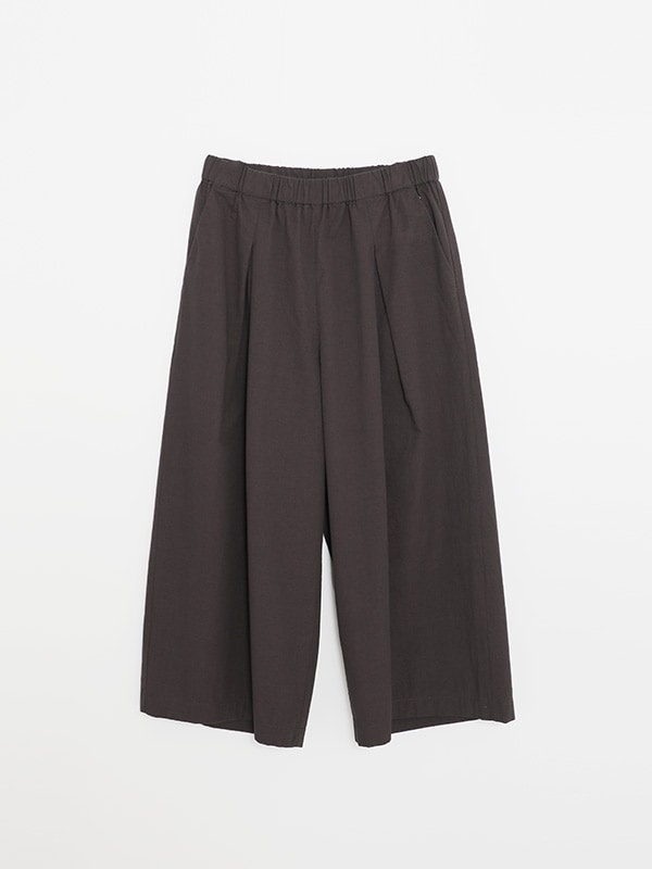 トップス evam eva / cotton linen check pullover evam eva｜cotton linen check pullover｜すべての商品