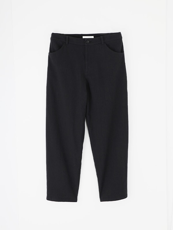 evam eva｜cotton straight pants [men's]｜men's