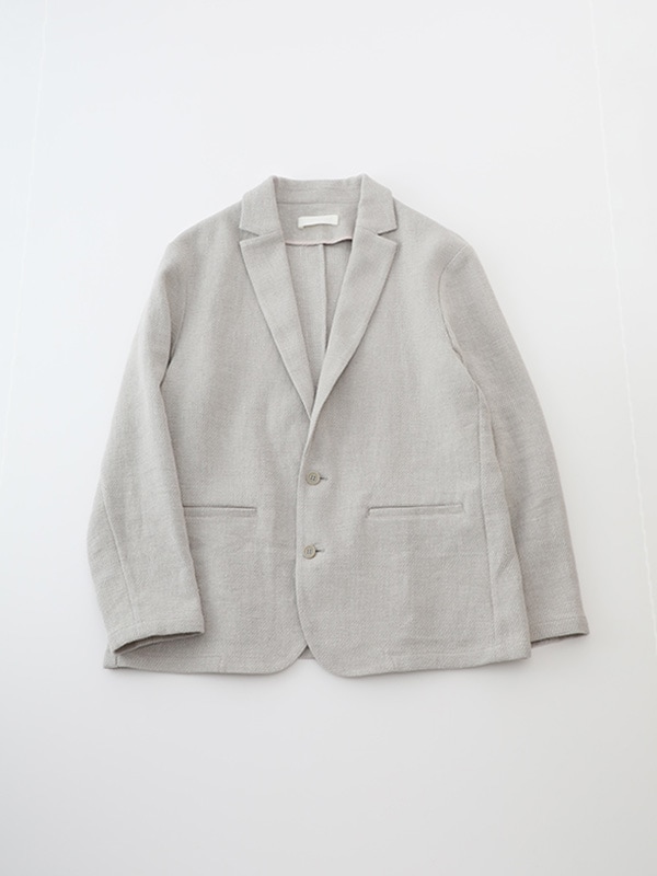 evam eva｜linen wool jacket [men's]｜men's