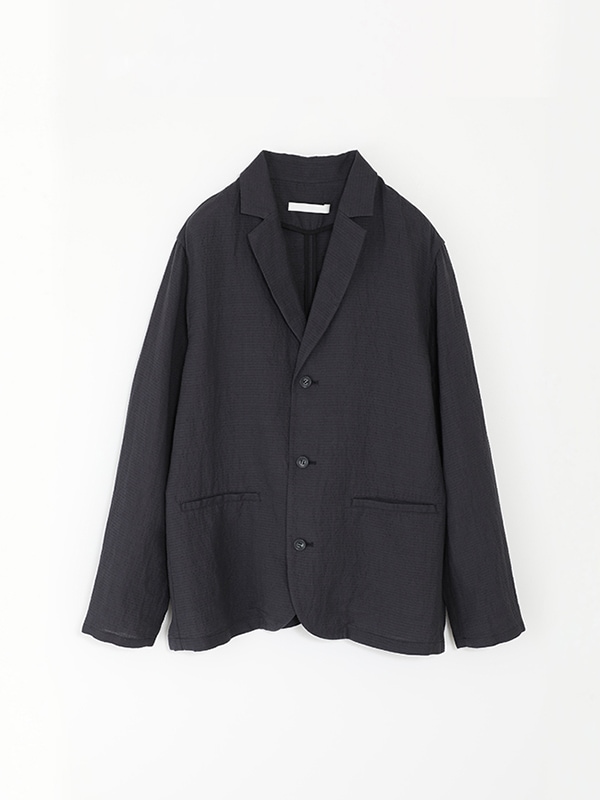 evam eva｜cotton cupro pullover [men's]｜men's