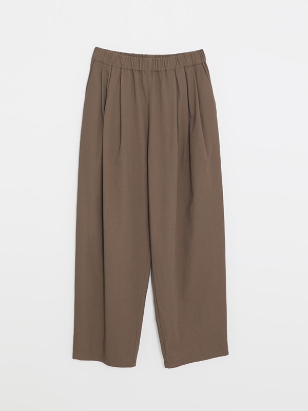 evam eva｜cotton tuck wide pants｜すべての商品