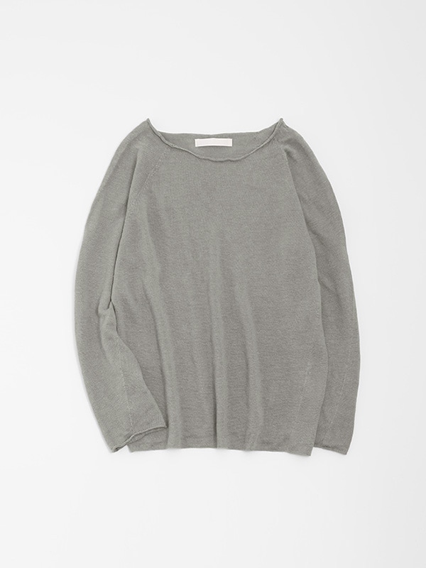 evam eva｜linen pullover｜ladies',tops