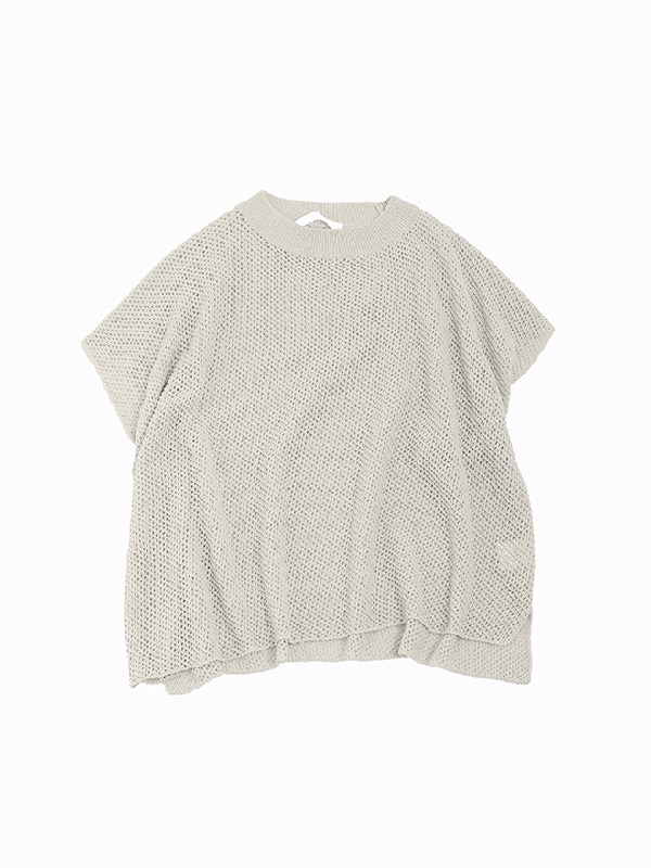 極美品 evam eva♡ドライコットン ベスト 日本製 近藤ニット フリー evam eva｜dry silk vest ｜ladies',tops