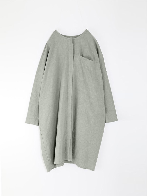 evam eva｜water linen tuck pants｜ladies',bottoms