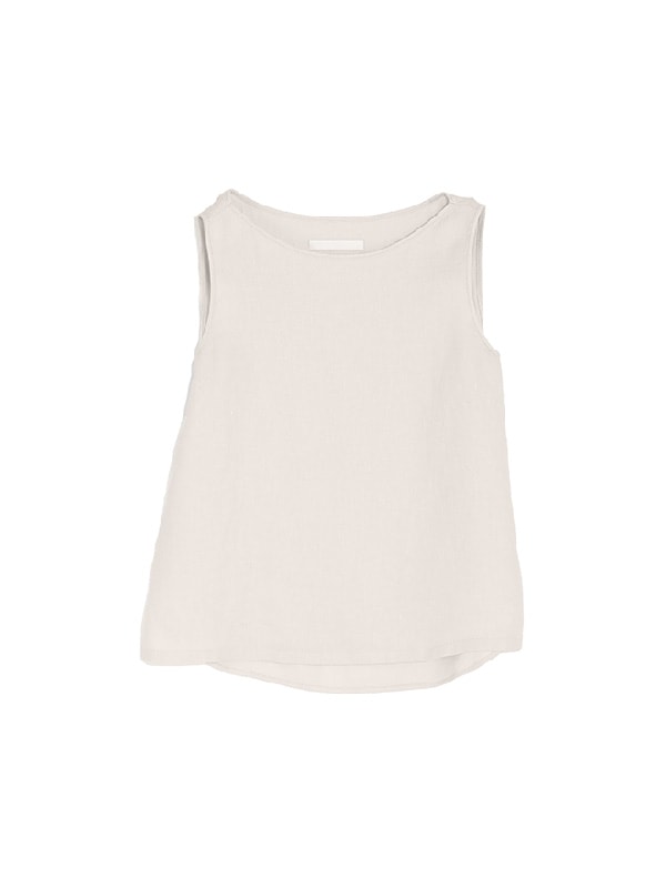 evam eva｜linen sleeveless｜ladies',tops