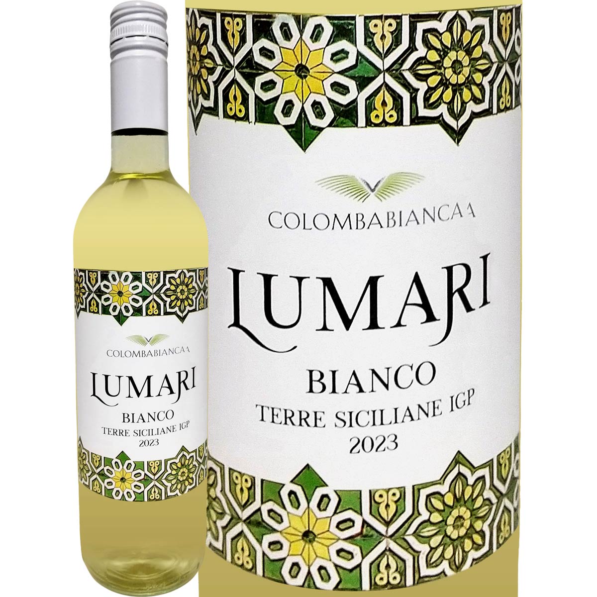 コロンバ・ビアンカ・ルマリ・テッレ・シチリアーネ・ビアンコ | 種類