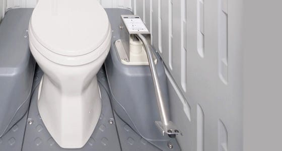 洋式トイレ用フレーム② 快適トイレ ポンプ式簡易水洗 汲み取り 洋式 TU-CTiXF4 防臭 LED照明