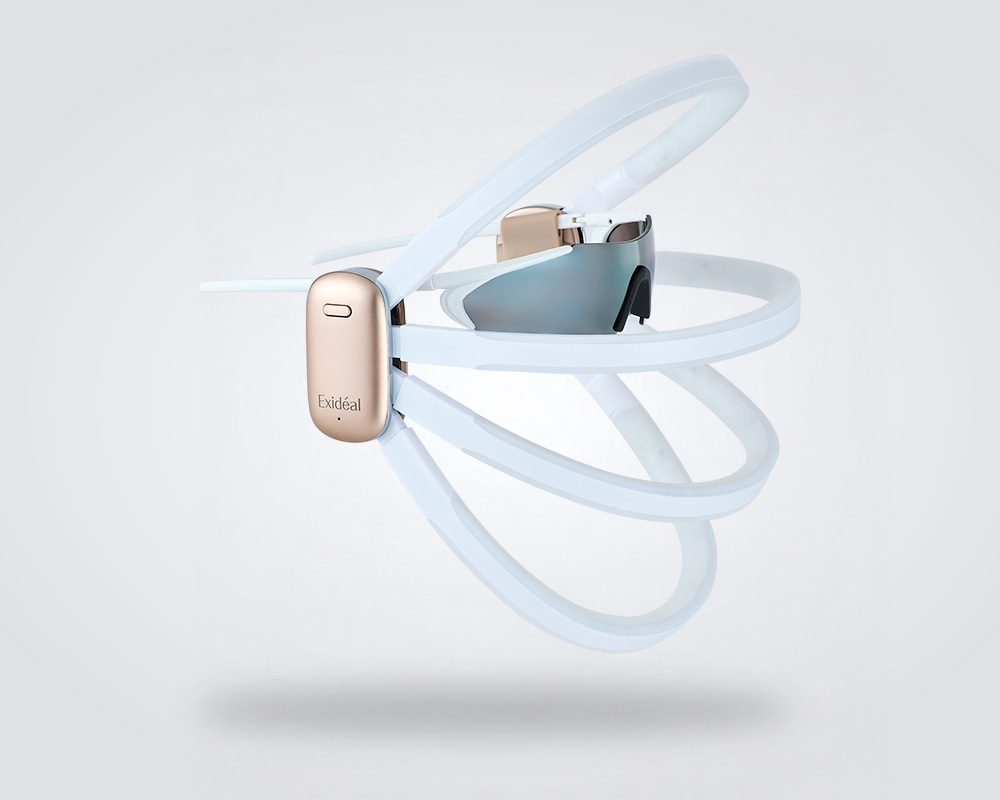 Exideal LED美顔器 LED美顔器 Exideal (エクスイディアル) ホワイト