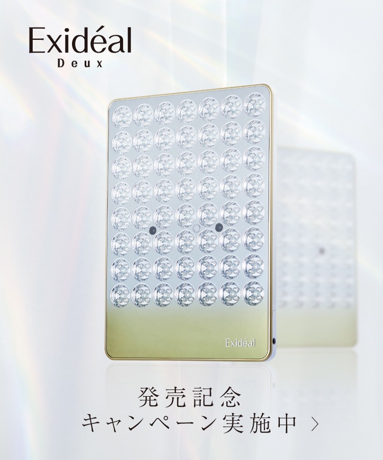 大量入荷中 Exideal ovo エクスイディアル オーヴォ LED美顔器 EMS