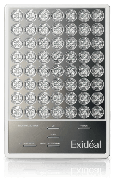 エクスイディアル(Exideal)本体セット〔LED美顔器〕シャンパンピンク