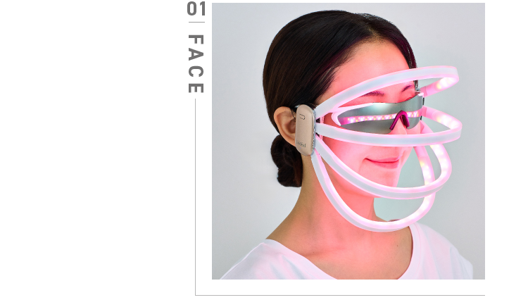 Exideal libra(エクスイディアル リブラ) | LED美顔器 | LED美顔