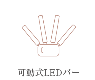 可動式LEDバー