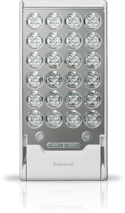 24640円 流行 LED美顔器 Exideal mini エクスイディアル ミニ 美容 正規品 送料 代引き手数料無料 EX-120 美顔器 スキンケア 手軽 ハンズフリー プレゼント
