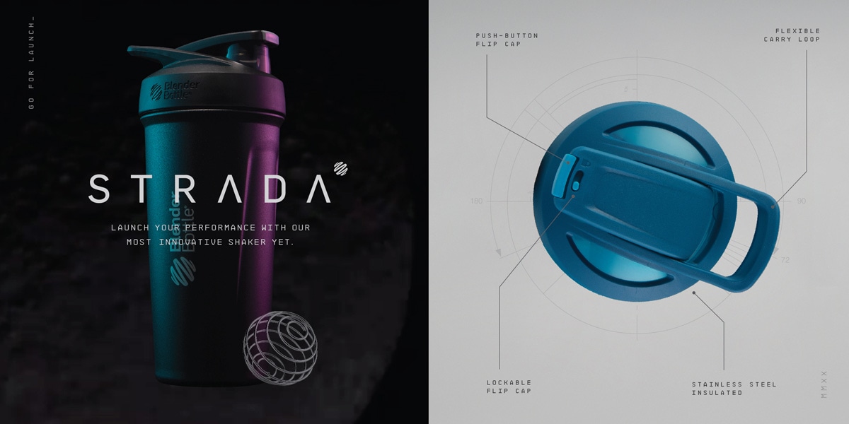 BlenderBottle Strada