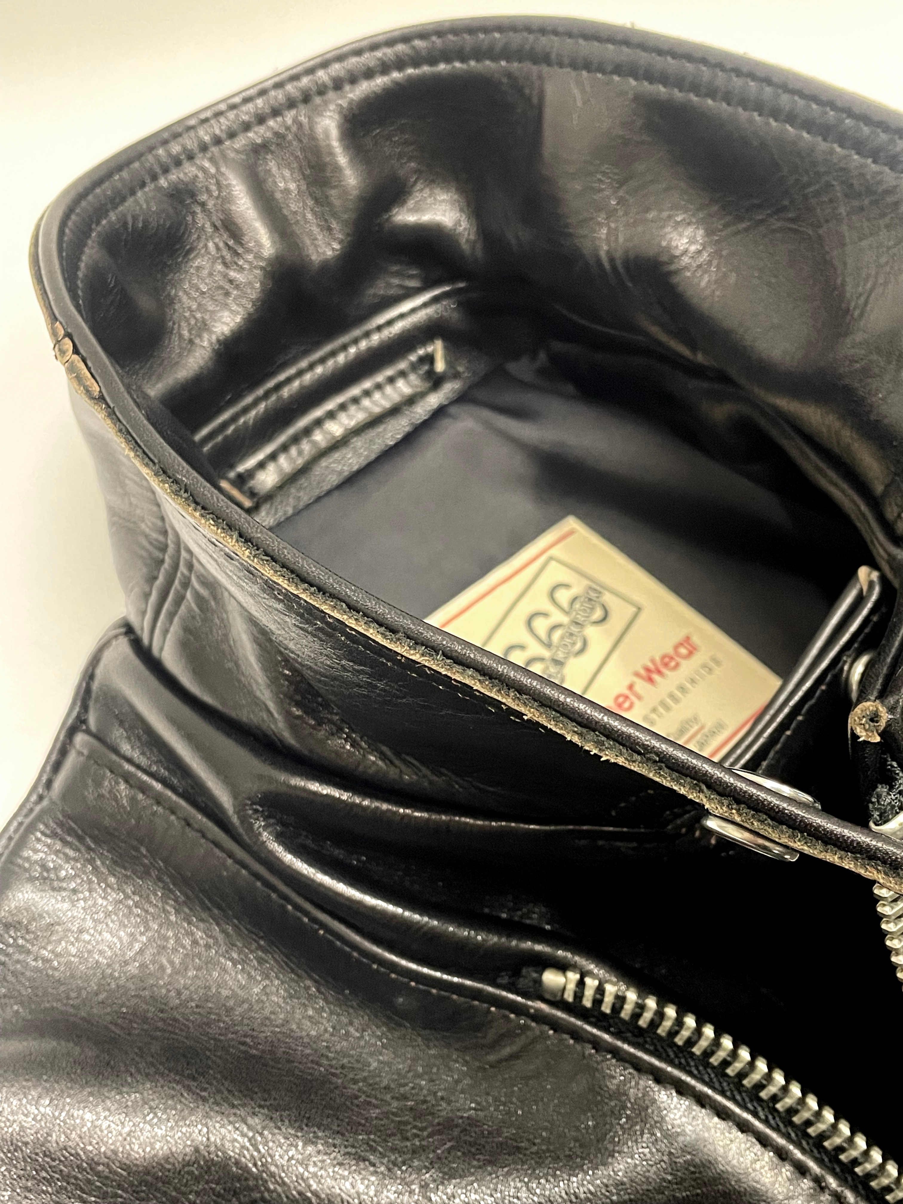 NEWレザー!!!【666 LEATHER WEAR】ベジタブルタンニン・スティアハイド 