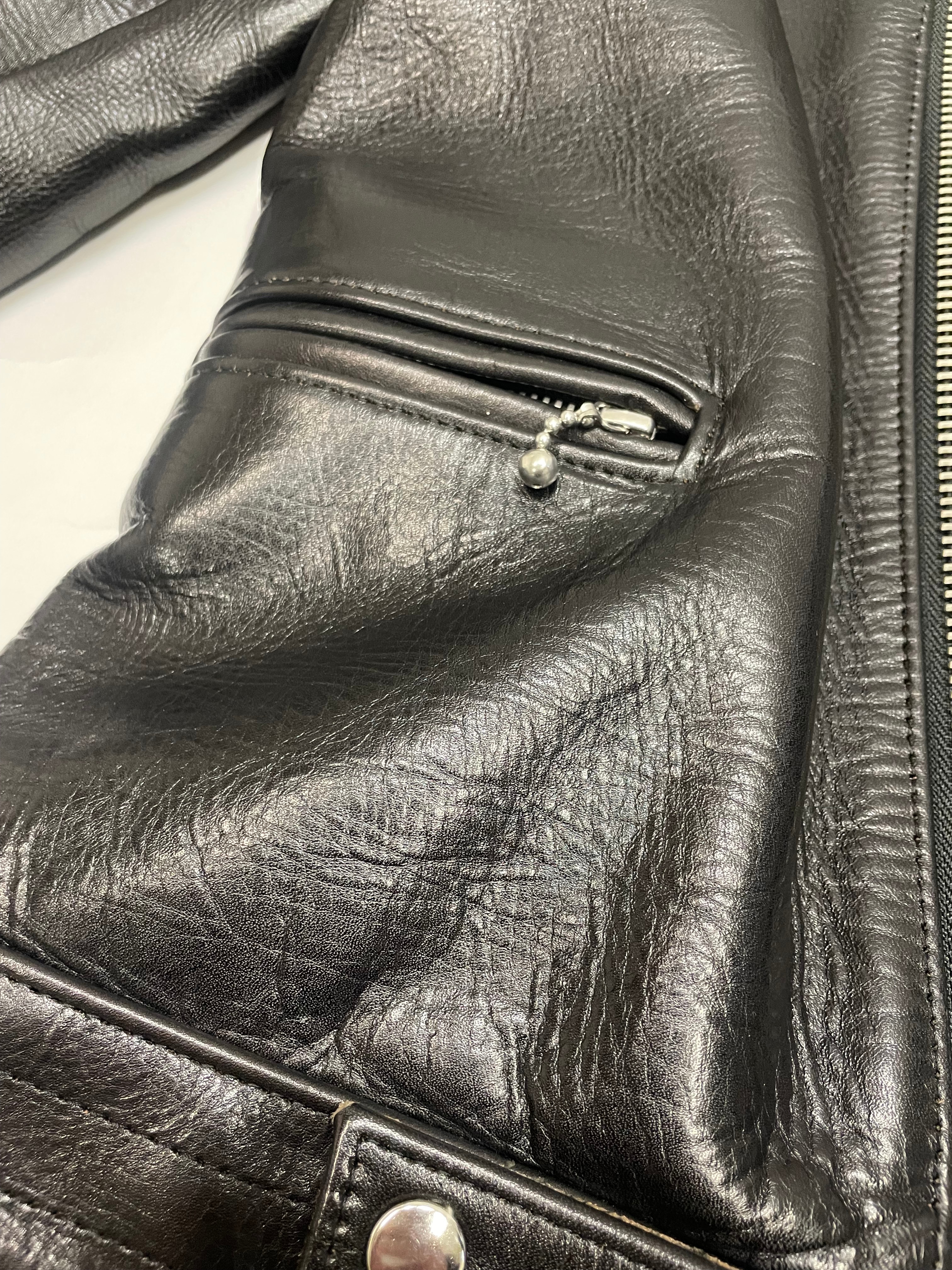 NEWレザー!!!【666 LEATHER WEAR】ベジタブルタンニン・スティアハイド 