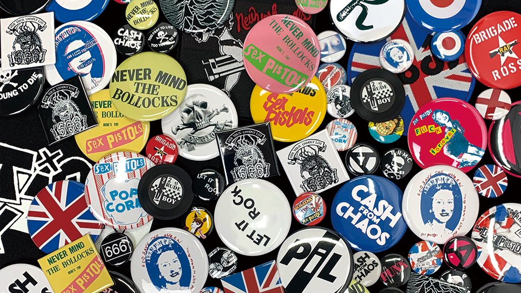 666ORIGINAL BUTTON BADGES】缶バッジ各種入荷しました！！