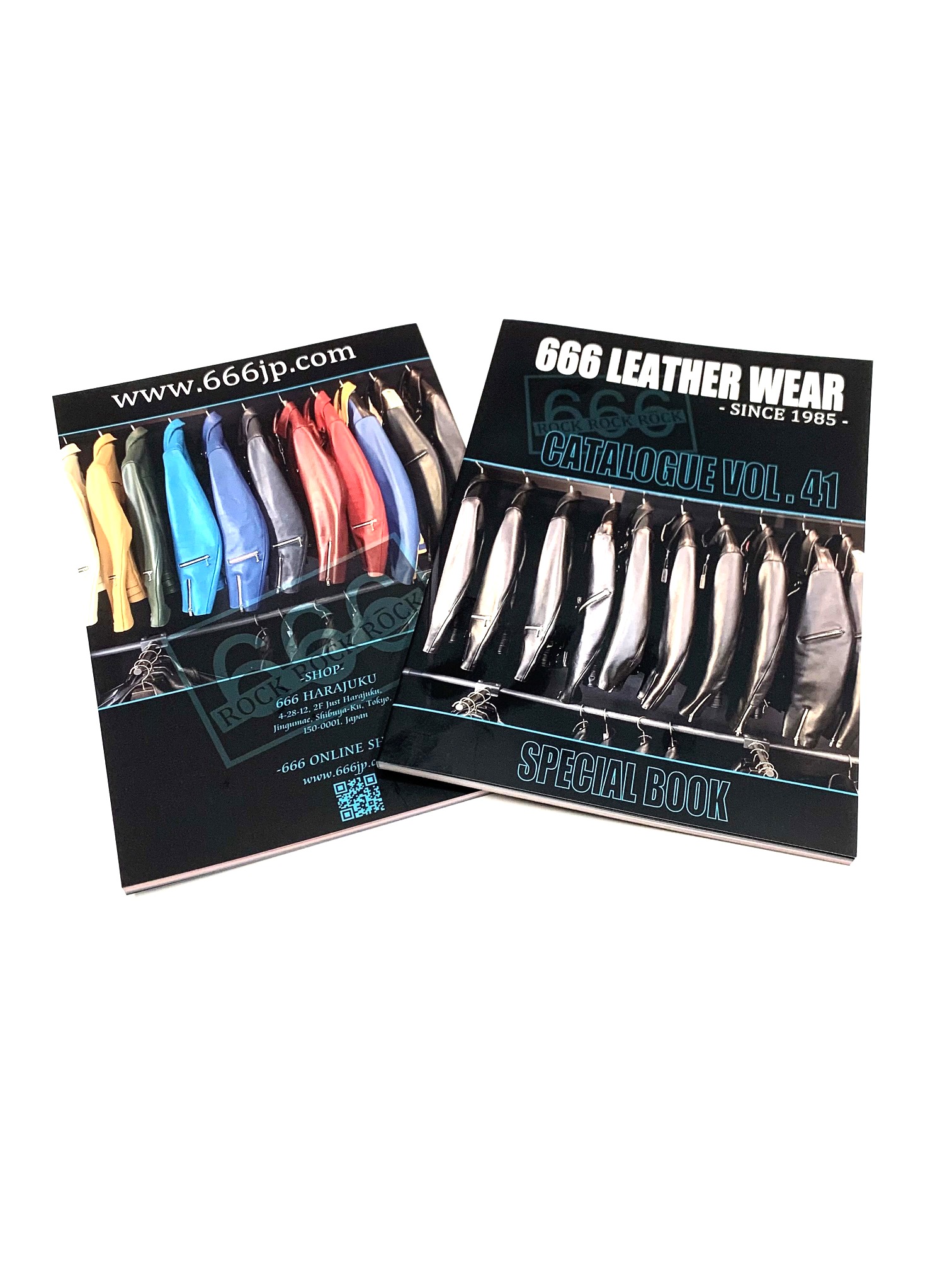 NEW!!! 【666 LEATHER WEAR CATALOGUE vol.41】 2023年度版NEWカタログ