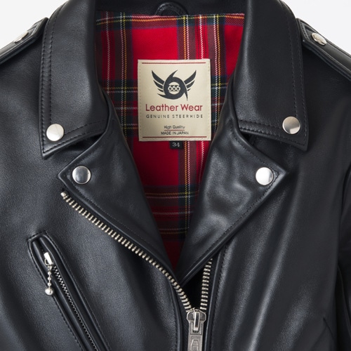 666 LEATHER WEAR】 大人気LJM-1TFメインサイズ36