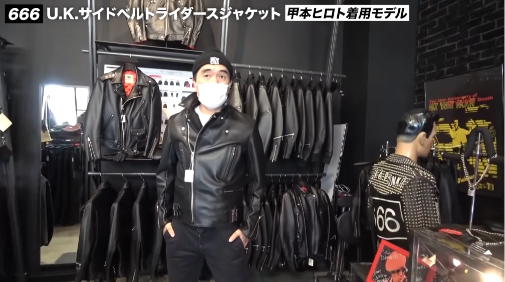 YOUTUBEエガちゃんねるチャンネル撮影】江頭、自分へのご褒美で「最強