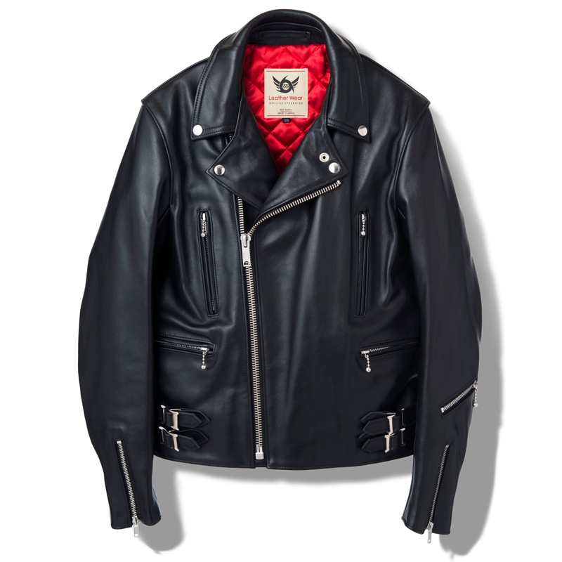 Ljm 1 U K サイドベルト ライダースジャケット レギュラー 666 パンクロックファッションの通販