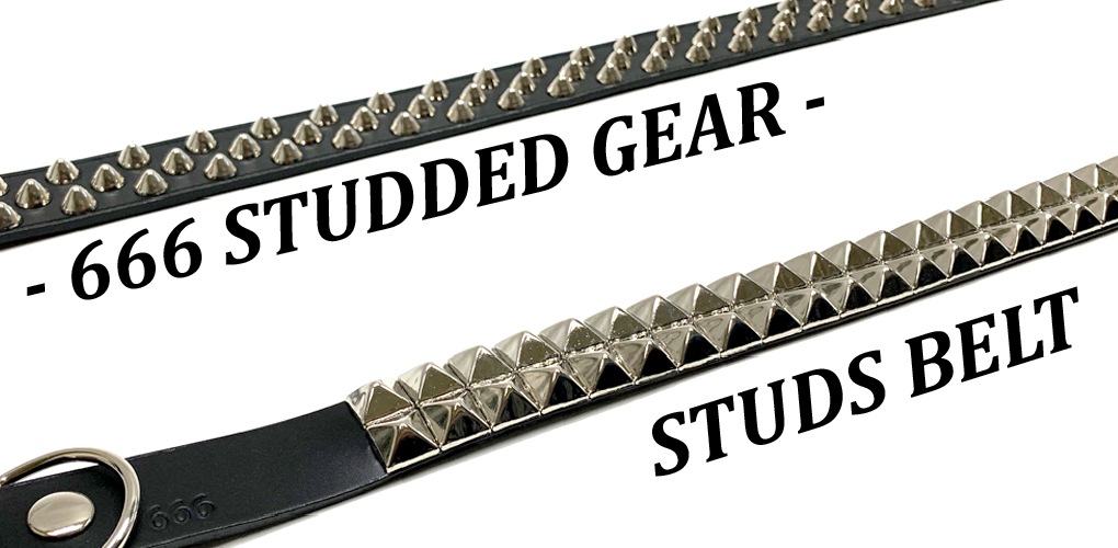 666 パンクロックファッション ライダースジャケット専門店 666 Online Shop